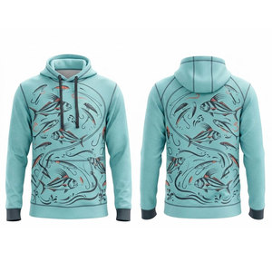 Sweat-shirts de pêche pour activités de plein air, manches longues, légers, pour le camping, la randonnée, la navigation de plaisance, les voyages et les activités aquatiques - Product Image 1