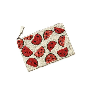 Monedero Clásico Hecho a Mano con Cuentas Bordadas, Patrón de Dibujos Animados, Impresión Tipográfica, Bolsa de Moda Personalizada, Artesanía Multifuncional - Product Image 4