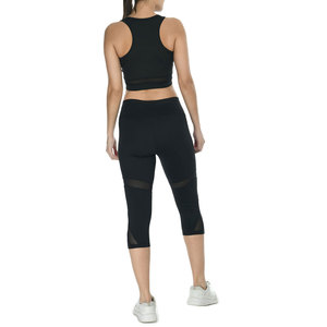 Ensembles de yoga pour femmes avec logo personnalisé, taille haute, tailles ajustables, en gros - Product Image 5
