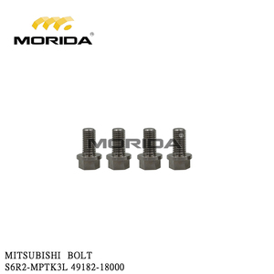 S6R2-MPTK3L สลักเกลียว49182-18000สำหรับมิตซูบิชิ - Product Image 1