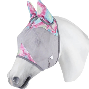 Stretch <b>Eye</b> Saver Ears for Horses Lightweight Customized Material High Quality Fly <b>Mask</b> Breathable Comfortable Bug Protection - Product Image 3