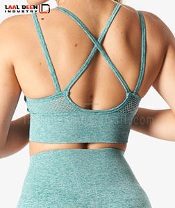 Pantalones de Yoga Ligeros de Talla Grande Personalizados, Sujetador Deportivo, Banda Personalizada, Hechos a Medida, Fitness para Mujer, OEM, Logotipo Personalizado, Estilo Spandex - Product Image 5