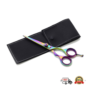 Tijeras de Peluquería Profesionales de 6 Pulgadas, Acero Inoxidable 420, Tijeras para Cortar Cabello, Afiladas, Ligeras, para Uso en Salón - Product Image 6