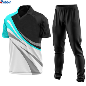 Uniforme de Cricket Sublimado con Logotipo Personalizado de Alta Calidad, Conjunto Transpirable de Secado Rápido, Jersey y Pantalones de Poliéster para Equipo, Tallas Grandes - Product Image 2
