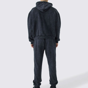 Chándales Deportivos para Hombre con Diseño Impreso OEM al por Mayor, Logotipo Personalizado, Ropa Deportiva Informal de Invierno, Cómoda para Correr, Tallas Grandes, Ropa Urbana - Product Image 2