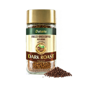 Café Instantáneo Liofilizado Tostado Oscuro en Frasco de 200g (Arabica y Robusta) OEM/ODM, Marca Privada, Café Instantáneo 100% Puro - Product Image 2