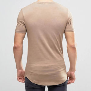 Camiseta de Algodón 100% Grueso con Logotipo Personalizado para Hombre, 200 g/m², Impresión Digital, Camisetas Extra Grandes Lisas, Ropa Masculina - Product Image 6