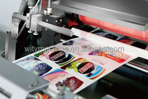 ZX-320 Intermittente Narrow Web Macchina da Stampa Offset - Product Image 5