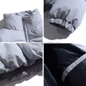 Chaqueta Acolchada Ultraligera y Cálida para Invierno, Viajes al Aire Libre, Senderismo, Abrigo Acolchado Aislante, Cortavientos, Estilo Moderno para Uso Diario - Product Image 2