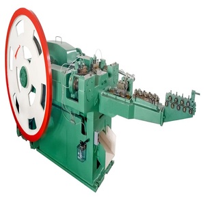 Machine de fabrication de clous automatique avancée, équipement industriel à moteur haute vitesse pour clous en acier, puissance 120KW, haute précision, économe en énergie - Product Image 2