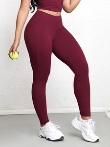 <b>Leggings</b> <b>with</b> <b>Pockets</b> for Women High Waist Tummy Control Workout Gym Yoga Pants Stretch Workout Running Fitness Casual <b>Leggings</b> - Product Image 2