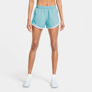 Shorts Deportivos para Mujer, Sin Costuras, Cintura Media, Efecto Levanta Glúteos, Transpirables, Secado Rápido, Absorben el Sudor, Ligeros, Ecológicos, de Lona - Product Image 1