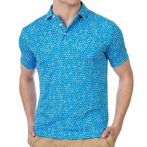 Camisetas Polo de Golf Personalizadas de Secado Rápido, Camisetas Polo Sublimadas, Camisetas Polo Lisas, Camisetas Polo de Talla Grande para Hombre 2027 - Product Image 4