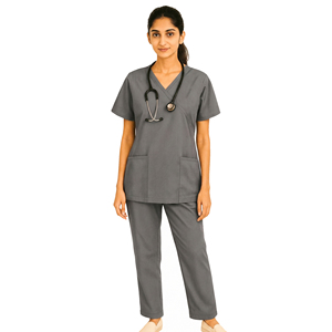 Nurse Scrub Suits Women Medical <b>Doctor</b> Uniform \ V-Neck Women Nursing Scrub Suit \ Medical Nurse Scrub <b>Sets</b> - Product Image 1