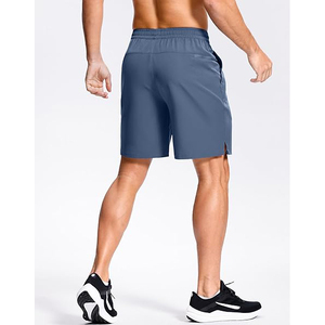 Pantalones Cortos Deportivos para Hombre, Ligeros, Suaves, de Mezcla de Poliéster, 5 Pulgadas de Entrepierna, Corte Holgado, con Ventilación en el Dobladillo y Refuerzo en la Entrepierna - Product Image 2