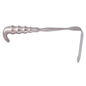Retractor Heaney Simon Style, Hoja Ancha de 25 mm x 115 mm, Acero Inoxidable, Instrumento Quirúrgico, Herramienta Médica Ortopédica - Product Image 3