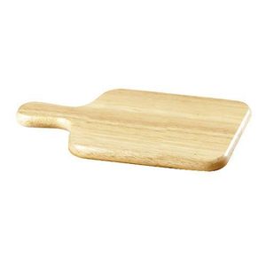 Tabla de cortar de madera maciza para tareas pesadas de cocina, para cortar verduras, carne, pan y preparar alimentos. - Product Image 4