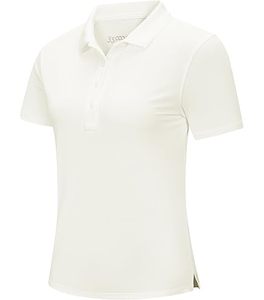 Athletic golf <b>tshirt</b> moisture <b>wicking</b> breathable slim fit quick dry casual sports wear womens - Product Image 1