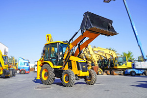 รถตักล้อยาง JCB 3DX สำหรับงานหนัก ดีเซลประสิทธิภาพสูง พร้อมที่ตักด้านหน้าและที่ขุดด้านหลัง ขายส่งจากโรงงาน เบลเยียม - Product Image 3