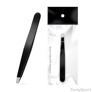 Ensemble de pinces à épiler pour sourcils et cils, best-seller, haute qualité, pointe inclinée, acier inoxydable, durable, léger, épilation précise - Product Image 5