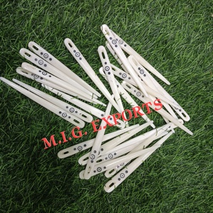 Juego de Agujas de Tejer de Hueso Hechas a Mano, Herramientas Duraderas de Ganchillo y Tejer para Artesanos, Proyectos DIY y Artesanía Tradicional - Product Image 2