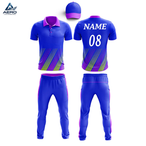 Nueva Ropa Deportiva Moderna para Equipos, Uniformes de Cricket para Práctica y Juego, Totalmente Personalizables, Uniformes Deportivos para Entrenamiento y Competencia - Product Image 1
