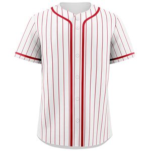 Soft Fabric and Long Lasting Stitching Casual <b>Baseball</b> Jersey Shirt for Everyday Wear and Outdoor Activities - Product Image 1