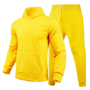 Ensemble de survêtement 2 pièces pour hommes, personnalisable, marque privée, ensemble de jogging vierge, sweats à capuche et pulls pour hommes - Product Image 5
