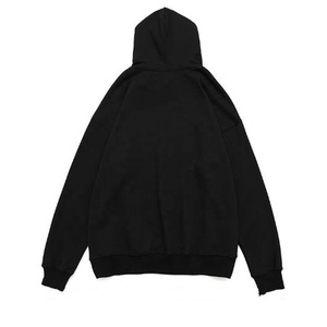 Men's 100% Cotton Blank Hoodies & Sweatshirts Custom Logo Printed Digital Printing for Winter OEM Logo Plain Hoodies Sweatshirts - Product Image 3