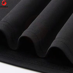 Camiseta de Algodón de Manga Corta con Cuello Redondo, Holgada y Ecológica para Mujer, con Logotipo y Estampado Personalizados - Product Image 6