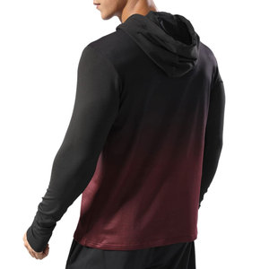 Sudaderas con Capucha para Hombre, de Secado Rápido, Ligeras, 100% Algodón, Sólidas, para Verano, Gimnasio, Alta Calidad, MOQ Bajo, Servicio OEM - Product Image 3