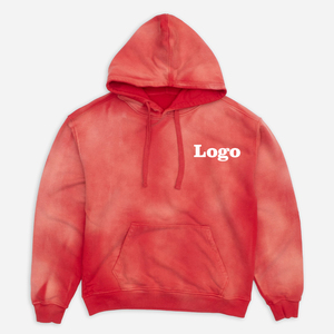 Sudadera con capucha para hombre, efecto deslavado, manga larga, estilo casual, para un look urbano, cálida y cómoda, sin esfuerzo. - Product Image 5