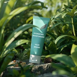 Crema Hidratante Facial de Marca Privada, Crema Facial de Hidratación Profunda con Ácido Hialurónico y Vitamina E, OEM ODM - Product Image 4