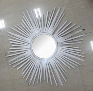 Miroir décoratif mural avec cadre – Projet d'exportation à volume élevé - Product Image 6