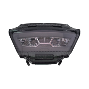 ZX-10R E-Mark สัญญาณเลี้ยวเบรกแบบบูรณาการไฟท้ายรถจักรยานยนต์ - Product Image 1
