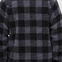 Veste en polaire pour homme de haute qualité, sur mesure, nouveau style, col montant, polyester, fausse fourrure, polaire d'hiver