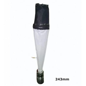 Épuisette d'échantillonnage de plancton pour étudiants MVL INSTRUMENTS haute efficacité, 243 mm x 130 mm, en maille de nylon durable, personnalisable OEM, pour la faune aquatique - Product Image 1