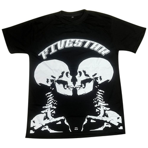 T-shirts pour hommes en jersey 100% coton de haute qualité, taille personnalisée, écologiques, anti-boulochage, lavables en machine, coupe décontractée, grammage lourd - Product Image 3
