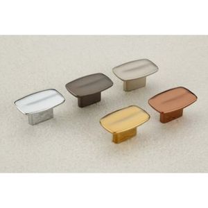 Pomo Moderno Ovalado de Zinc para Muebles de Cocina, Baño, Hogar, Oficina, Sala de Estar, Dormitorio, Hotel, Edificio de Oficinas, Cajones y Armarios - Product Image 3
