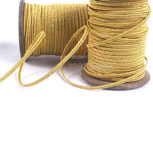 Accessoires vestimentaires : Tresses et dentelles en fil de broderie, fabriquées en usine - Product Image 3