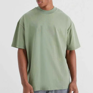Camiseta de Hombre 100% Algodón - Variedad de Colores Sólidos y Múltiples Tallas, Todas las Temporadas, Fácil de Lavar, Secado Rápido, Transpirable, Antiencogimiento - Product Image 1