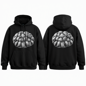Men 3D Puff Print Oversized Hoodie - Product Image 1