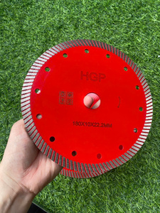 Lame de scie diamantée multi-usages HGP de qualité industrielle 105 mm, revêtement Ti, disque de coupe en acier allié pour marbre, granit et carrelage - Product Image 3