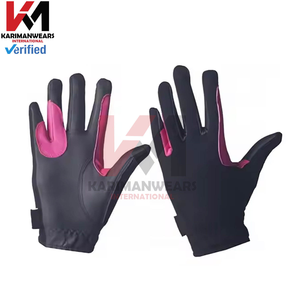 Wholesale Bulk Equestrian <b>Gloves</b> PU Leather Anti Slip Riding <b>Gloves</b> <b>Touch</b> <b>Screen</b> - Product Image 4