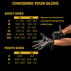 Gants de football américain multifonctionnels personnalisés pour équipes, usage sportif et quotidien, qualité supérieure, design OEM - Product Image 6