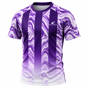 Camiseta de Fútbol Sublimada para Hombre Blackthorn, Verde y Negra, Cuello Redondo, Manga Corta, Absorbe la Humedad, Ajuste Atlético - Product Image 4