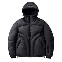 Veste matelassée légère pour homme, respirante, coupe-vent, séchage rapide, bleu marine, vente en gros OEM, personnalisable