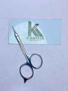 Ciseaux à ongles professionnels en acier inoxydable à lame courbée pour la coupe des cuticules, logo personnalisé, acier durable, outil de beauté pour la manucure - Product Image 4