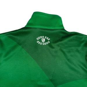 Veste unisexe vintage à col zippé personnalisée, coupe-vent style universitaire années 90 49ers, coupe-vent Starter, vente en gros - Product Image 4