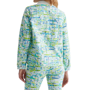 เสื้อแจ็คเก็ตยีนส์ทรงครอปสำหรับผู้หญิง สไตล์เดนิม ลุคเท่ๆ ล้างสี  สำหรับฤดูใบไม้ร่วง/ฤดูหนาว/ฤดูร้อน  แบบหรูหรา  ผู้ผลิต ODM ขายส่ง - Product Image 3